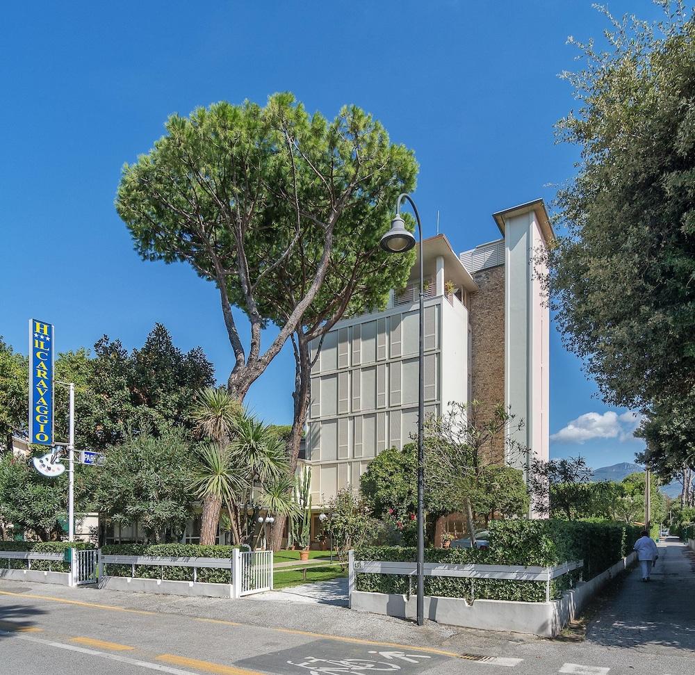 Hotel Il Caravaggio Marina di Pietrasanta Exterior photo