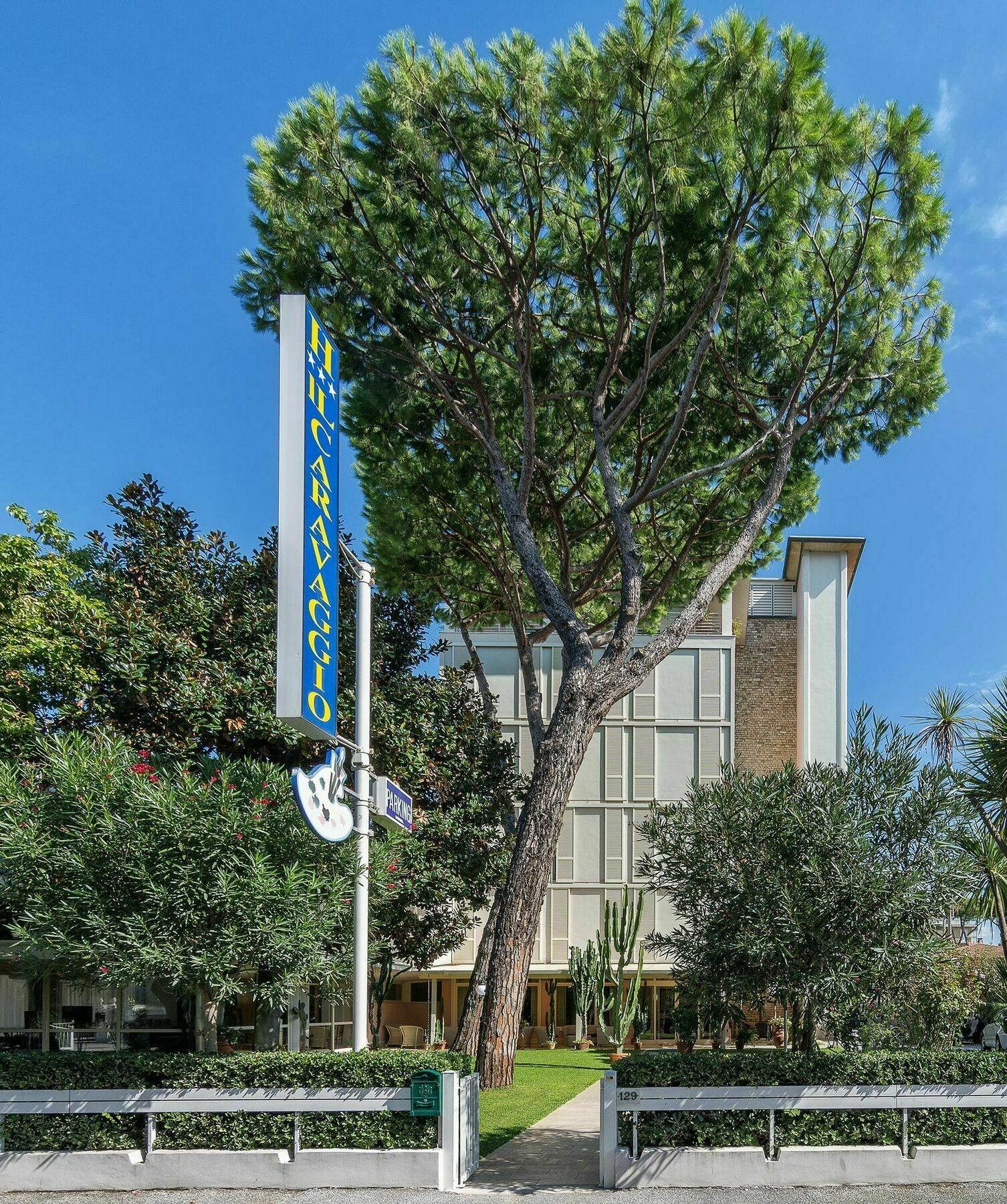 Hotel Il Caravaggio Marina di Pietrasanta Exterior photo