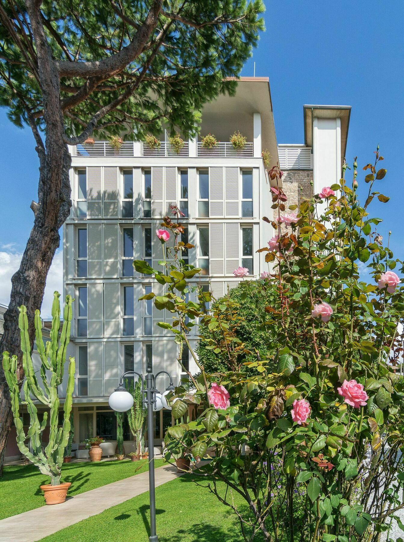 Hotel Il Caravaggio Marina di Pietrasanta Exterior photo